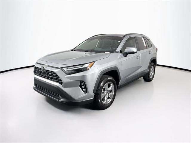 used 2023 Toyota RAV4 car, priced at $35,000