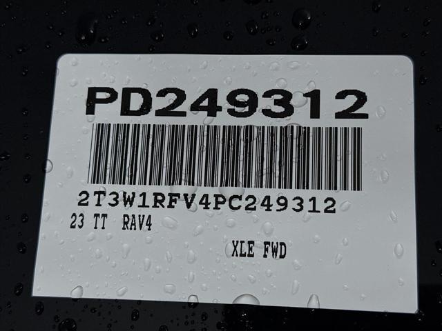 used 2023 Toyota RAV4 car, priced at $35,000
