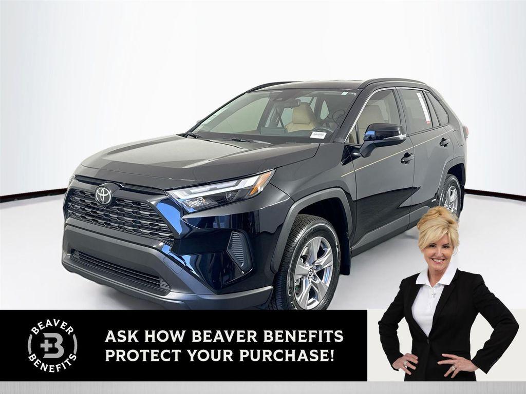 used 2025 Toyota RAV4 Hybrid car, priced at $33,901