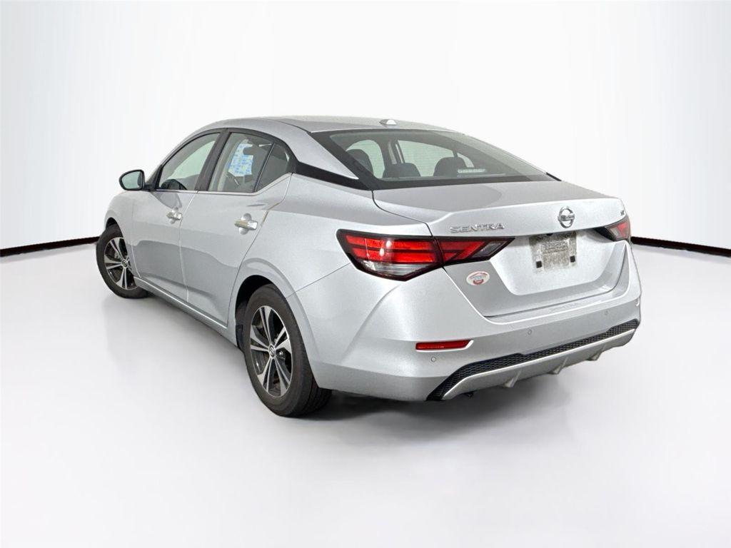 used 2022 Nissan Sentra car, priced at $19,000