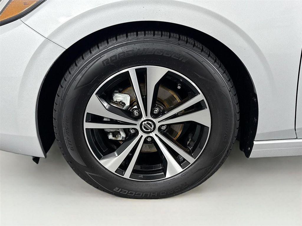 used 2022 Nissan Sentra car, priced at $18,000