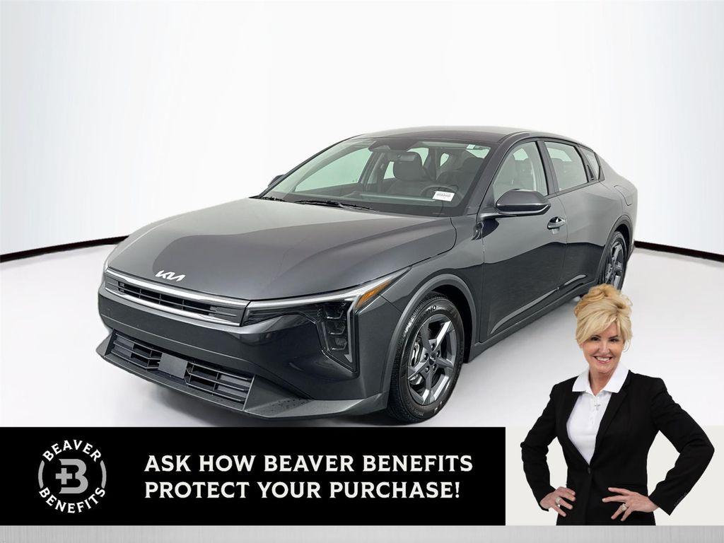used 2025 Kia K4 car, priced at $24,000