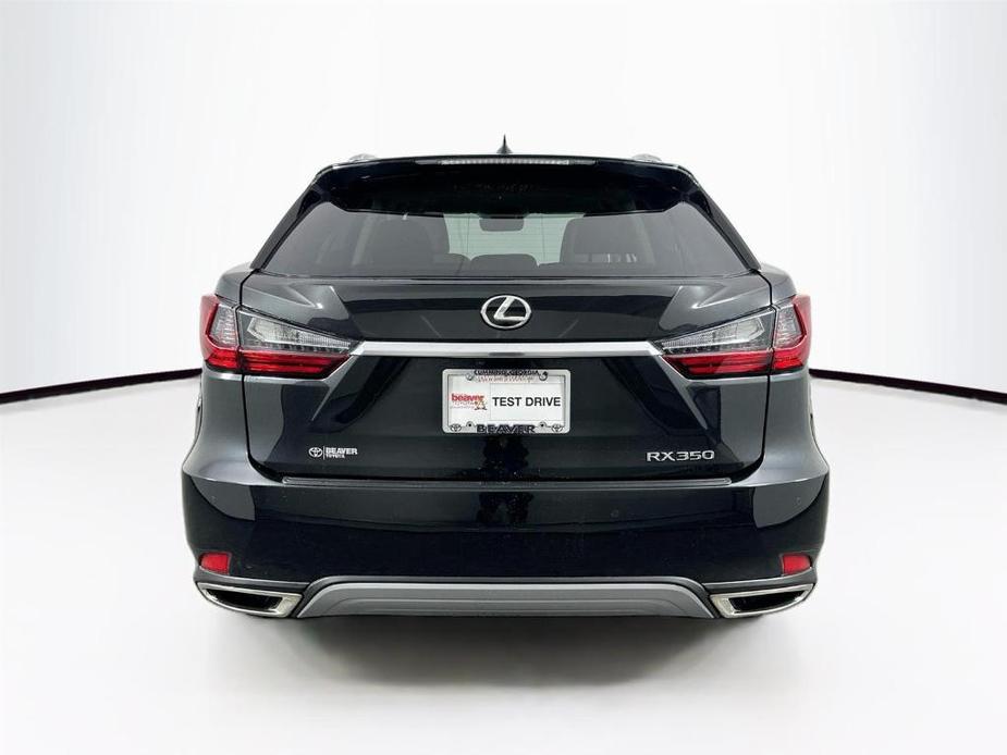 used 2021 Lexus RX 350 car, priced at $45,000