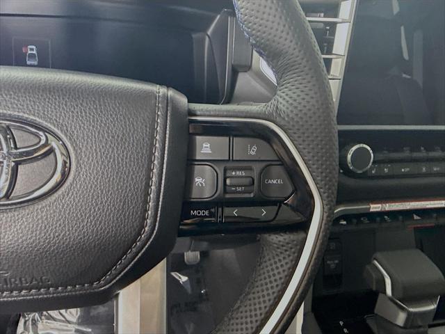 used 2025 Toyota Tundra car, priced at $72,000