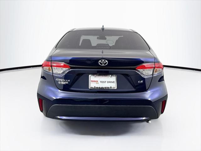 used 2022 Toyota Corolla car, priced at $22,500