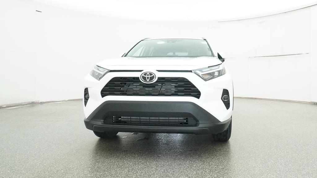 new 2025 Toyota RAV4 car, priced at $35,973