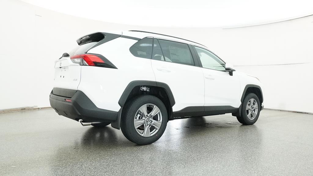 new 2025 Toyota RAV4 car, priced at $35,973