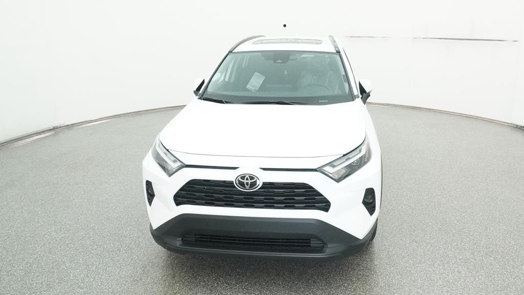 new 2025 Toyota RAV4 car, priced at $35,973