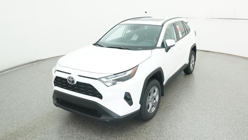 new 2025 Toyota RAV4 car, priced at $35,973