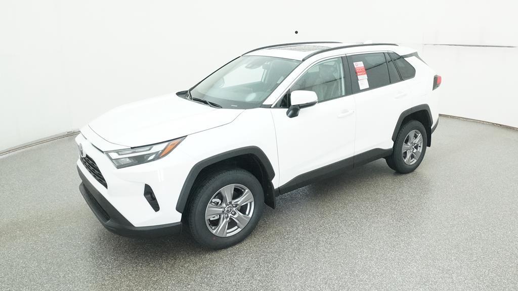 new 2025 Toyota RAV4 car, priced at $35,973