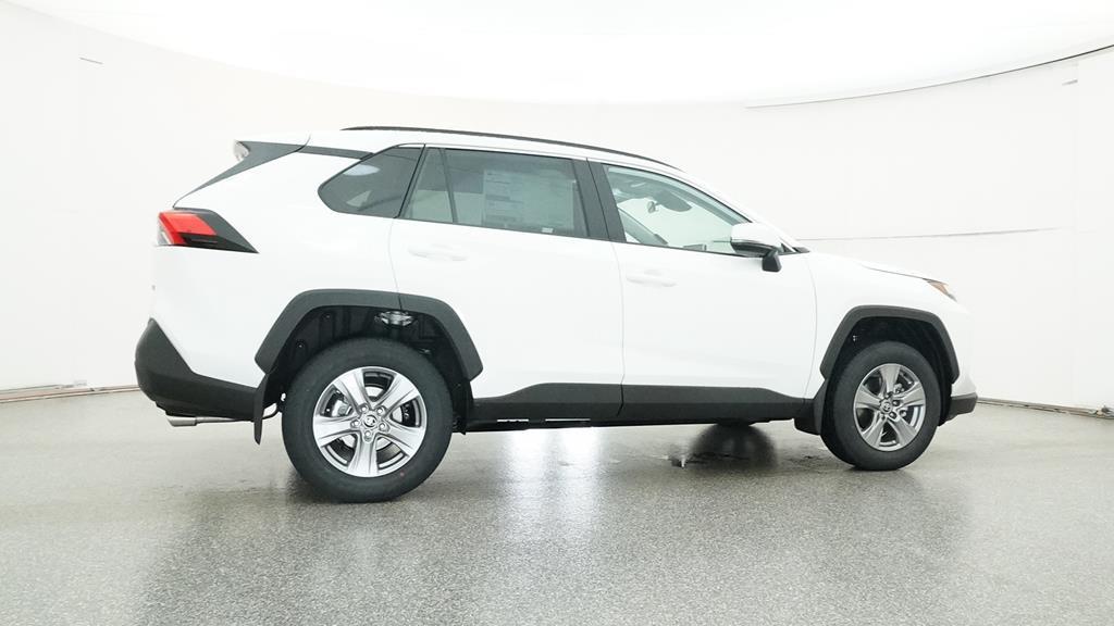 new 2025 Toyota RAV4 car, priced at $35,973