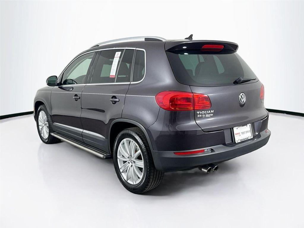 used 2016 Volkswagen Tiguan car, priced at $12,000