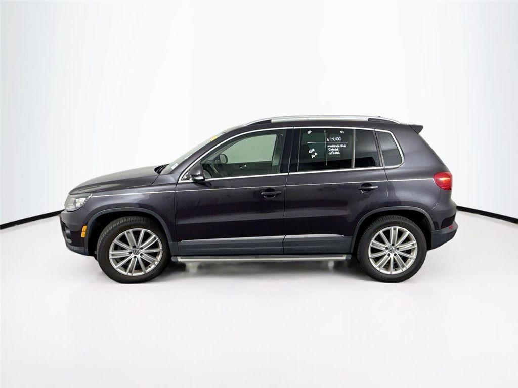 used 2016 Volkswagen Tiguan car, priced at $14,000