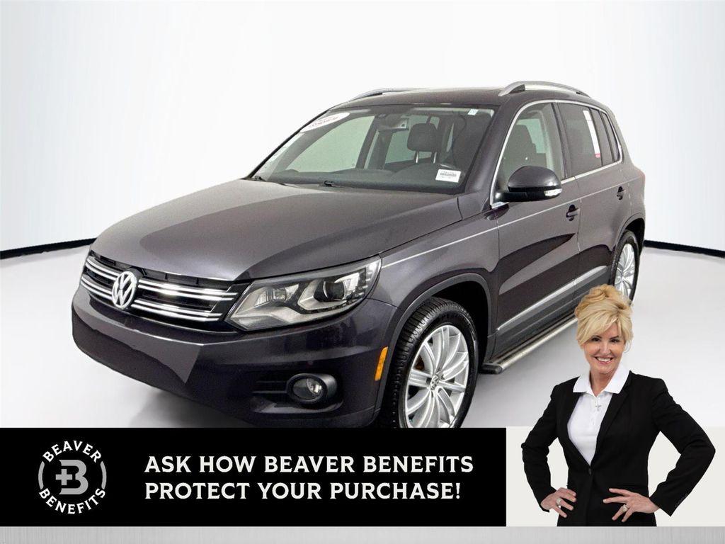 used 2016 Volkswagen Tiguan car, priced at $12,000