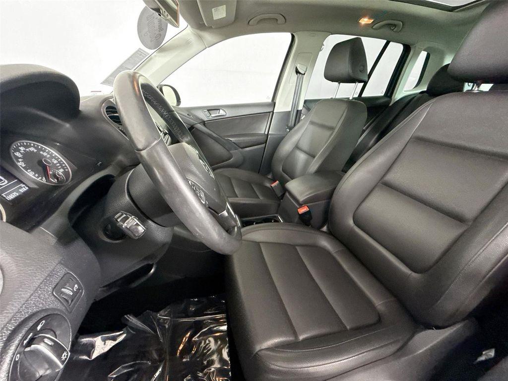used 2016 Volkswagen Tiguan car, priced at $12,000