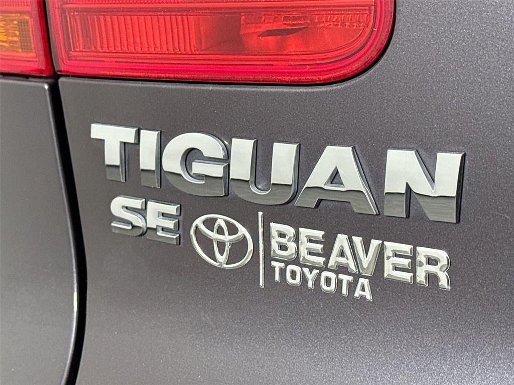 used 2016 Volkswagen Tiguan car, priced at $12,000