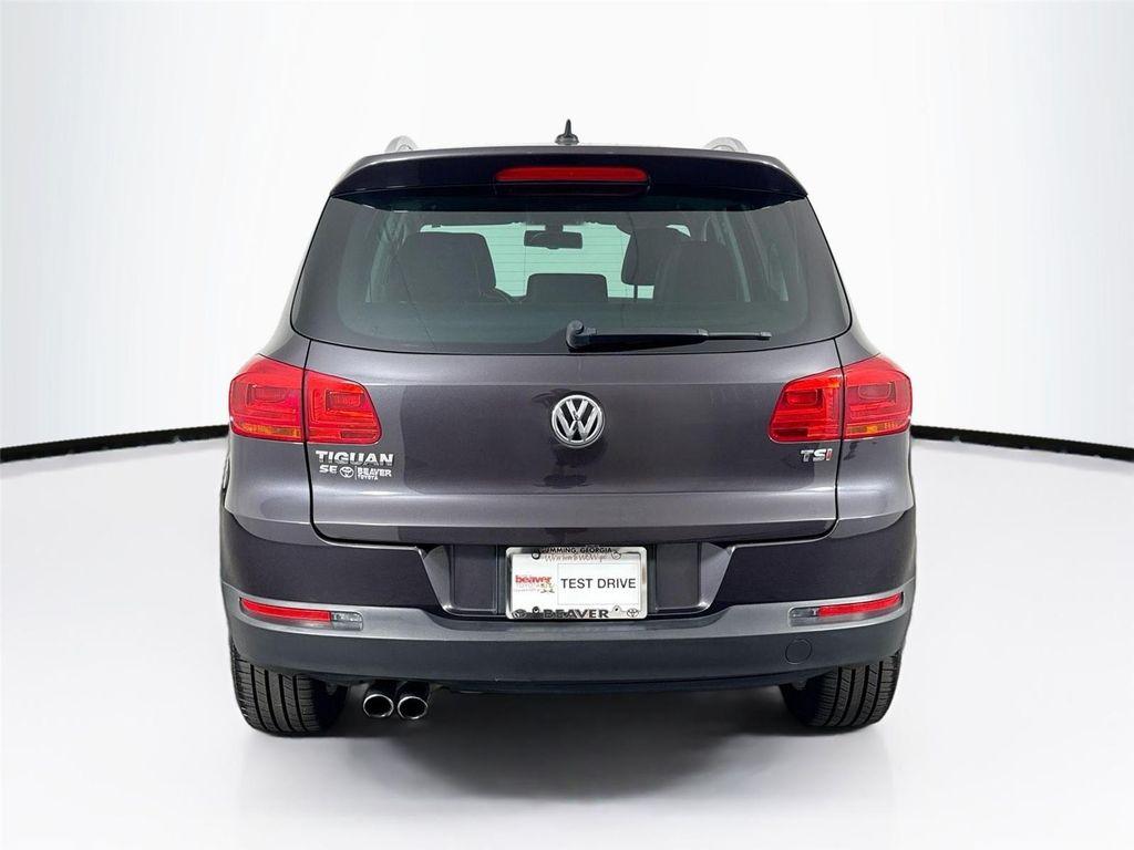used 2016 Volkswagen Tiguan car, priced at $12,000