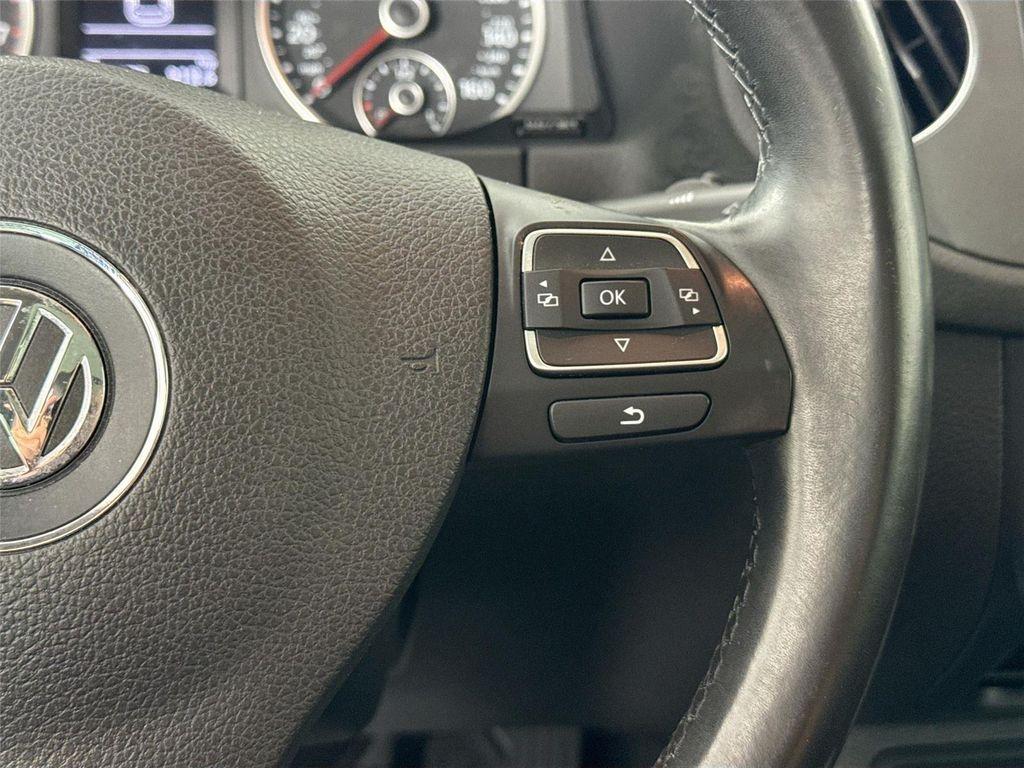 used 2016 Volkswagen Tiguan car, priced at $12,000