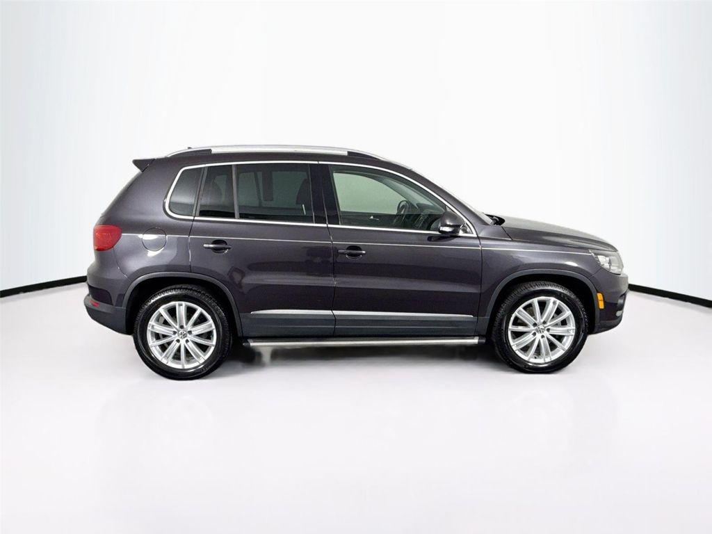 used 2016 Volkswagen Tiguan car, priced at $12,000