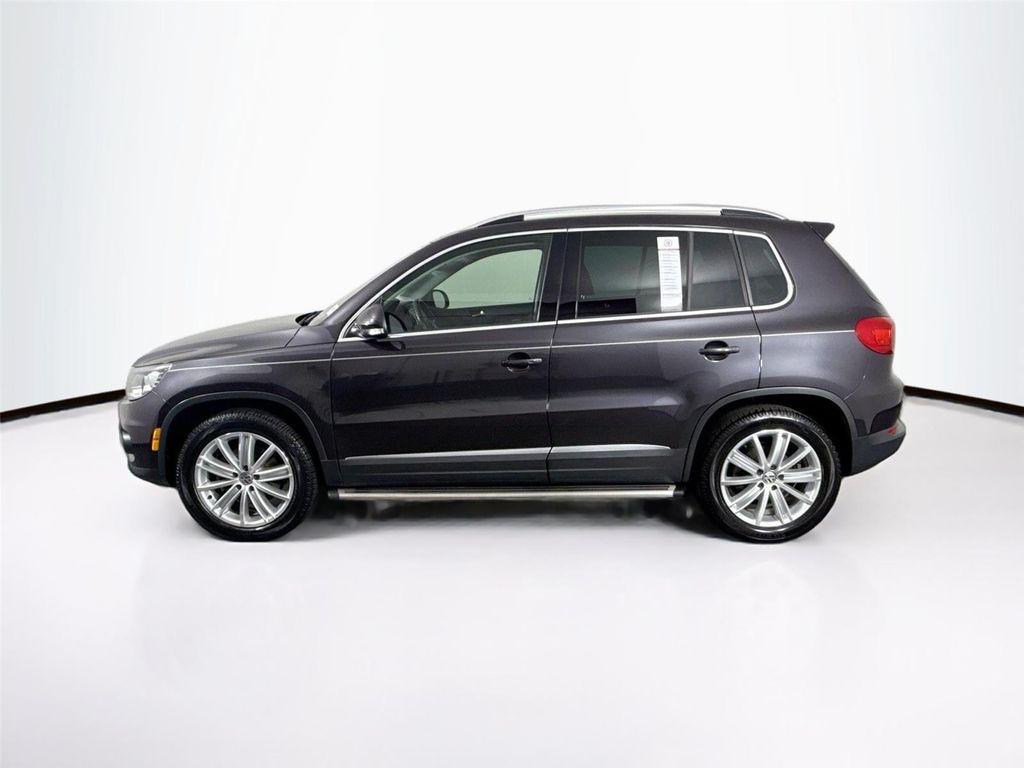 used 2016 Volkswagen Tiguan car, priced at $12,000
