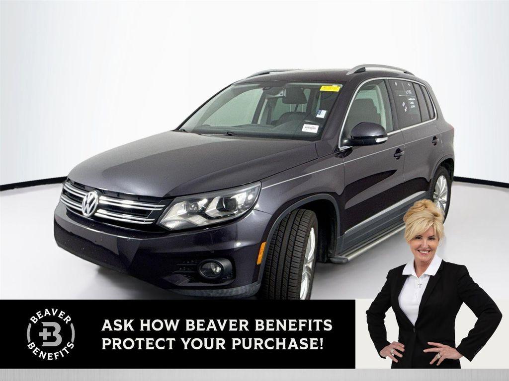 used 2016 Volkswagen Tiguan car, priced at $14,000