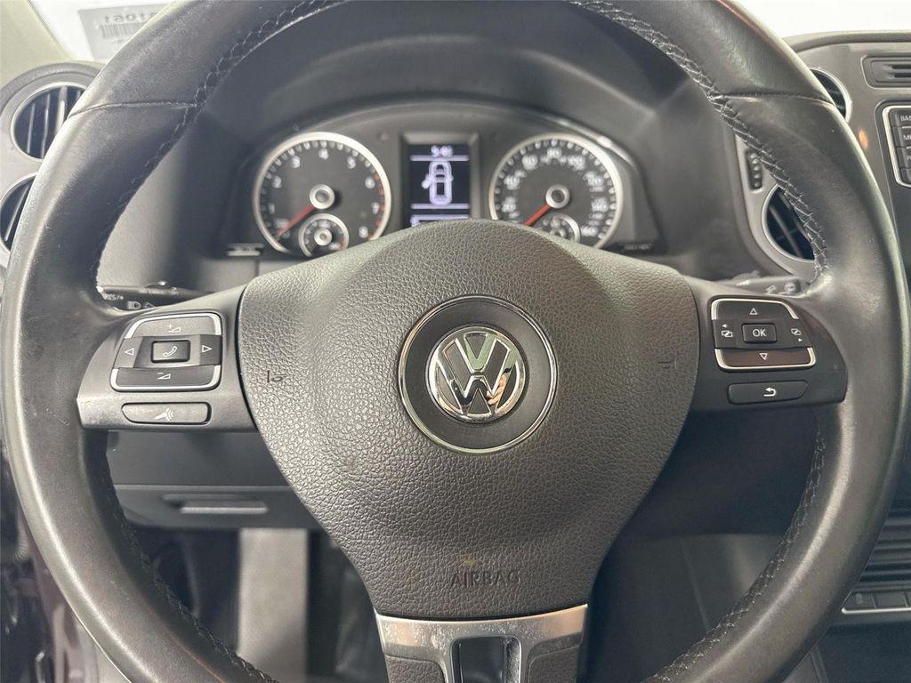 used 2016 Volkswagen Tiguan car, priced at $12,000