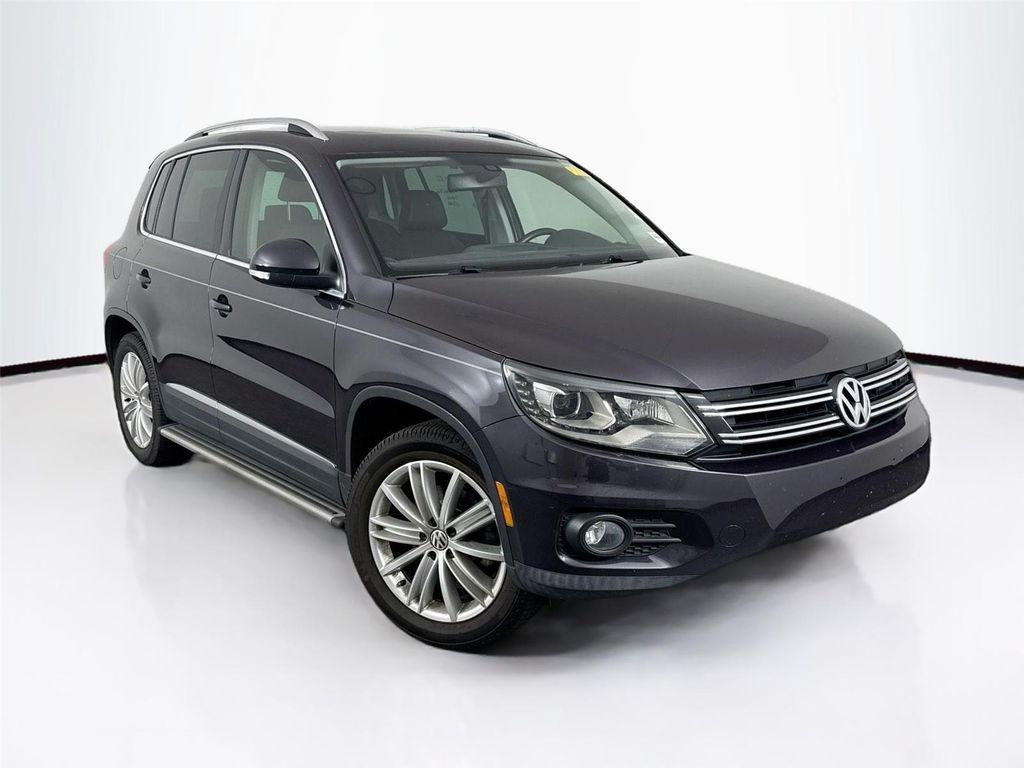 used 2016 Volkswagen Tiguan car, priced at $14,000