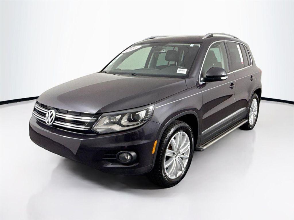 used 2016 Volkswagen Tiguan car, priced at $11,500