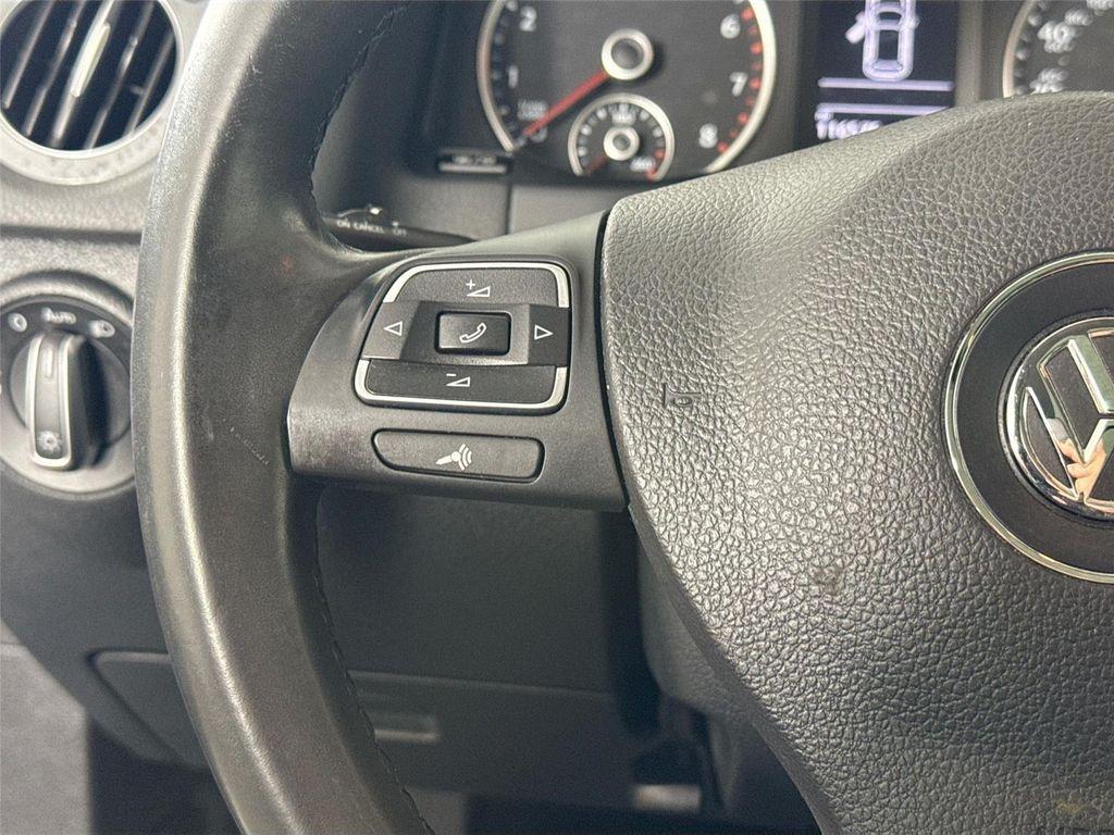 used 2016 Volkswagen Tiguan car, priced at $12,000