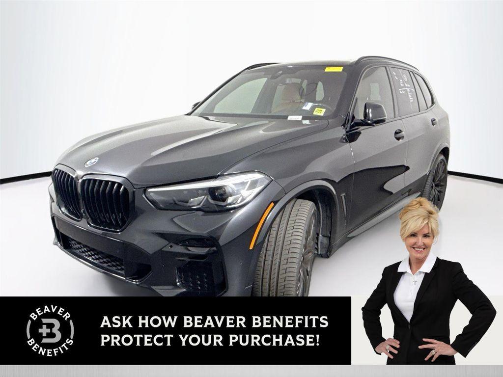 used 2022 BMW X5 car, priced at $44,500
