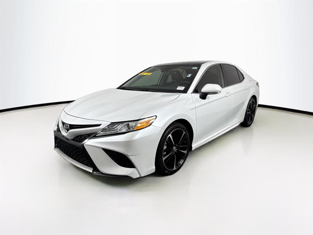 used 2020 Toyota Camry car, priced at $21,700