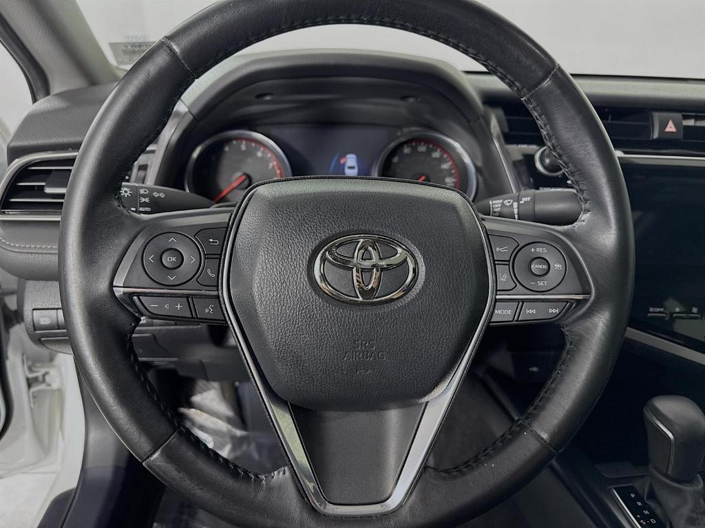 used 2020 Toyota Camry car, priced at $21,700