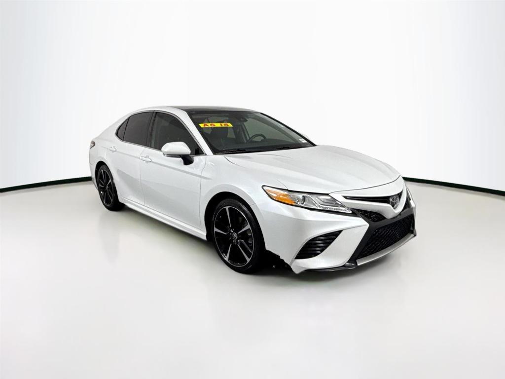 used 2020 Toyota Camry car, priced at $21,700