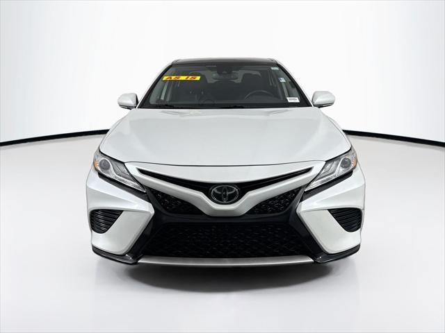 used 2020 Toyota Camry car, priced at $21,500
