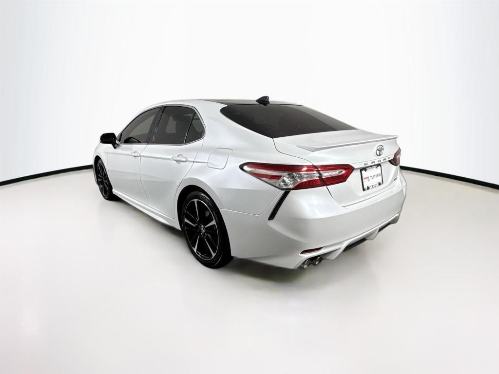 used 2020 Toyota Camry car, priced at $21,700