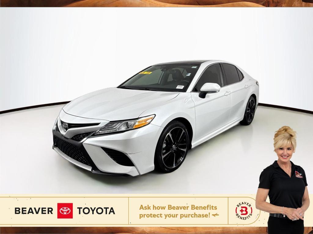 used 2020 Toyota Camry car, priced at $21,700