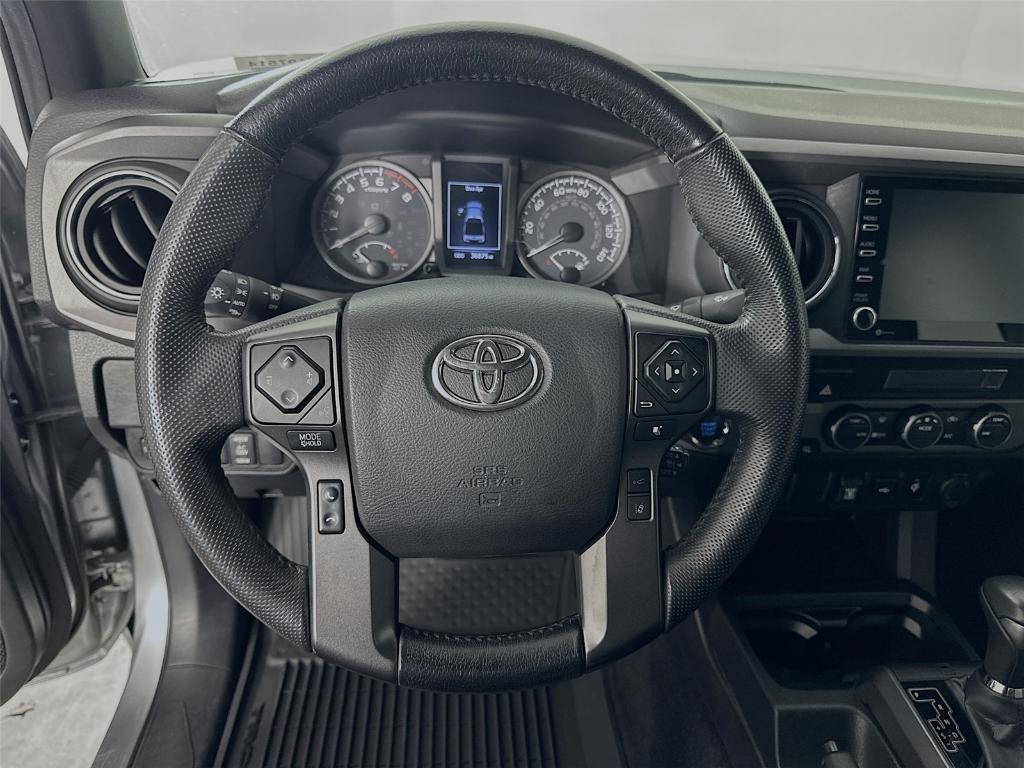 used 2023 Toyota Tacoma car, priced at $37,000