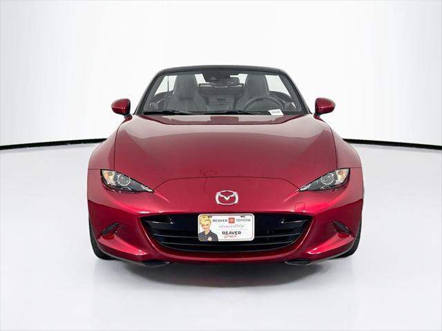 used 2023 Mazda MX-5 Miata car, priced at $34,500
