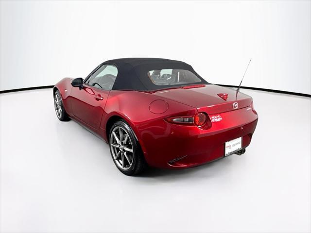used 2023 Mazda MX-5 Miata car, priced at $34,500