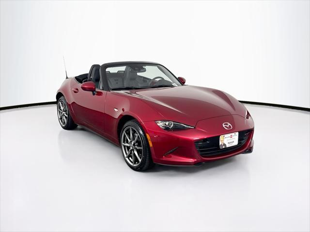 used 2023 Mazda MX-5 Miata car, priced at $34,500