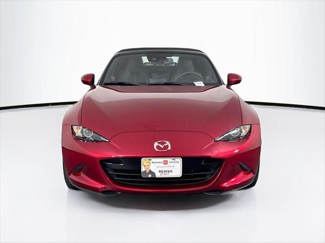 used 2023 Mazda MX-5 Miata car, priced at $34,500