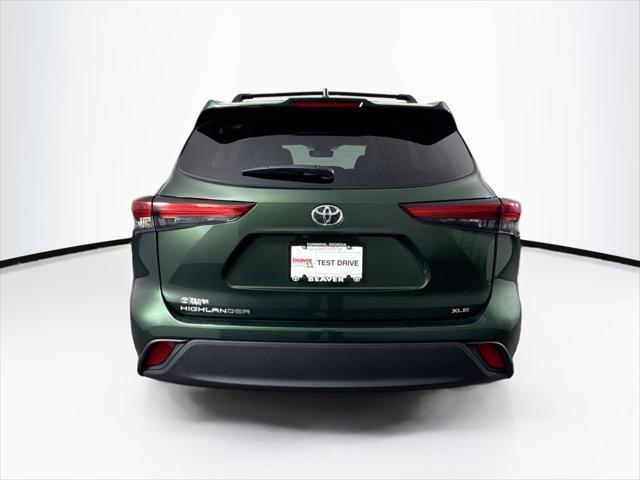 used 2023 Toyota Highlander car, priced at $38,000
