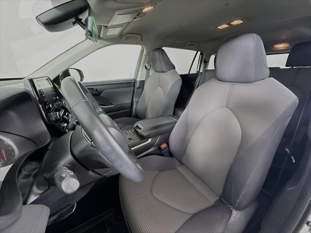 used 2022 Toyota Highlander car, priced at $34,000