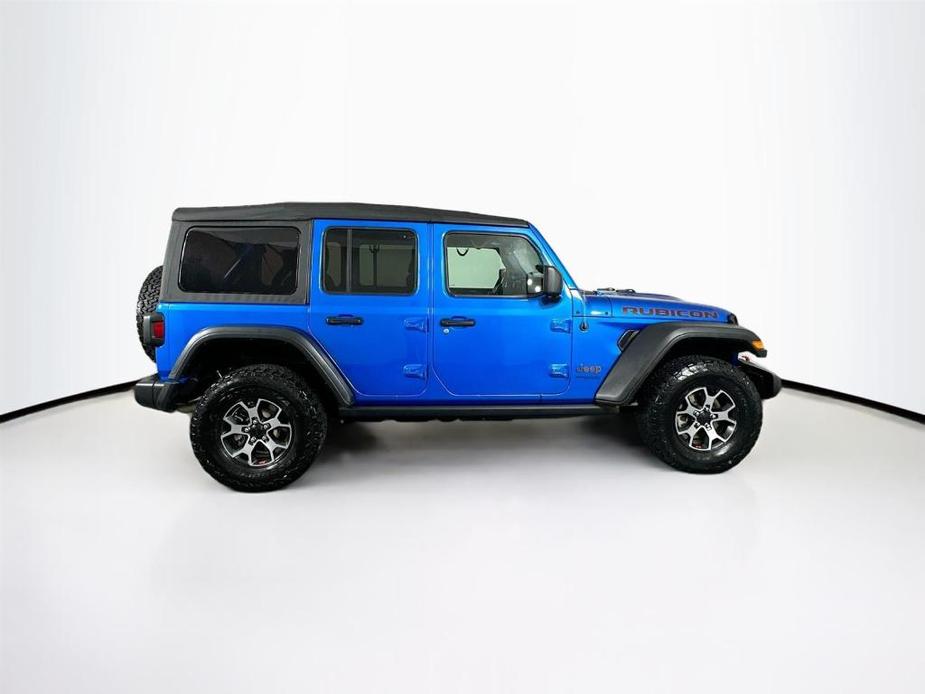 used 2022 Jeep Wrangler Unlimited car, priced at $45,500