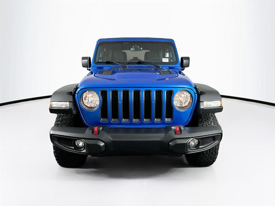 used 2022 Jeep Wrangler Unlimited car, priced at $45,500