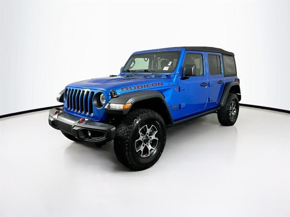 used 2022 Jeep Wrangler Unlimited car, priced at $45,500