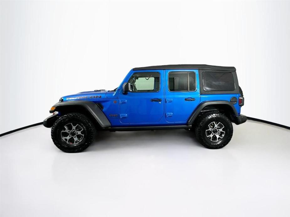 used 2022 Jeep Wrangler Unlimited car, priced at $45,500