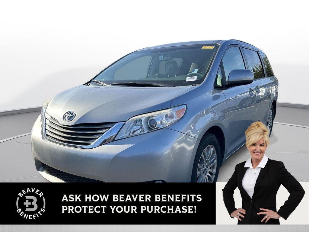 used 2014 Toyota Sienna car, priced at $18,000