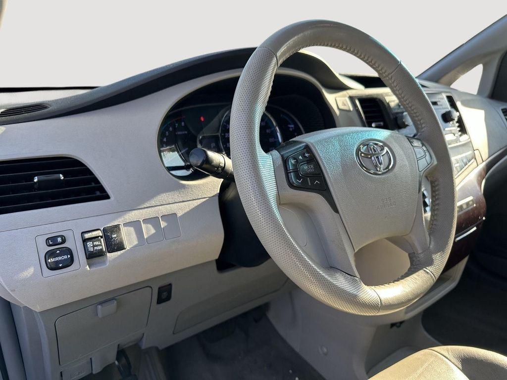 used 2014 Toyota Sienna car, priced at $18,000