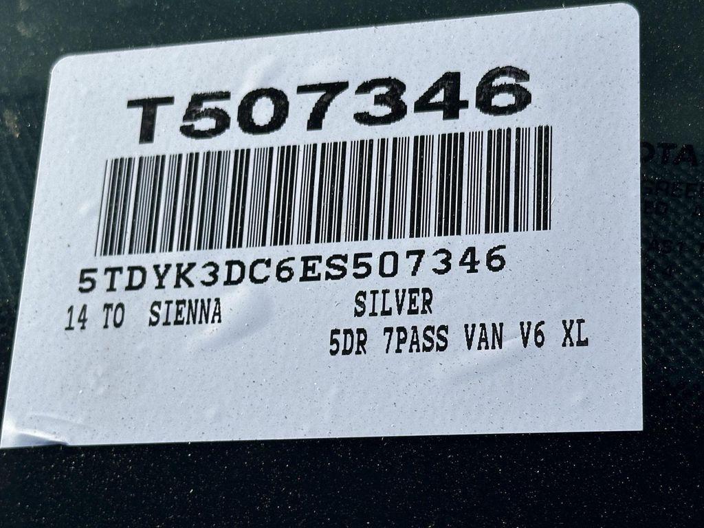 used 2014 Toyota Sienna car, priced at $18,000